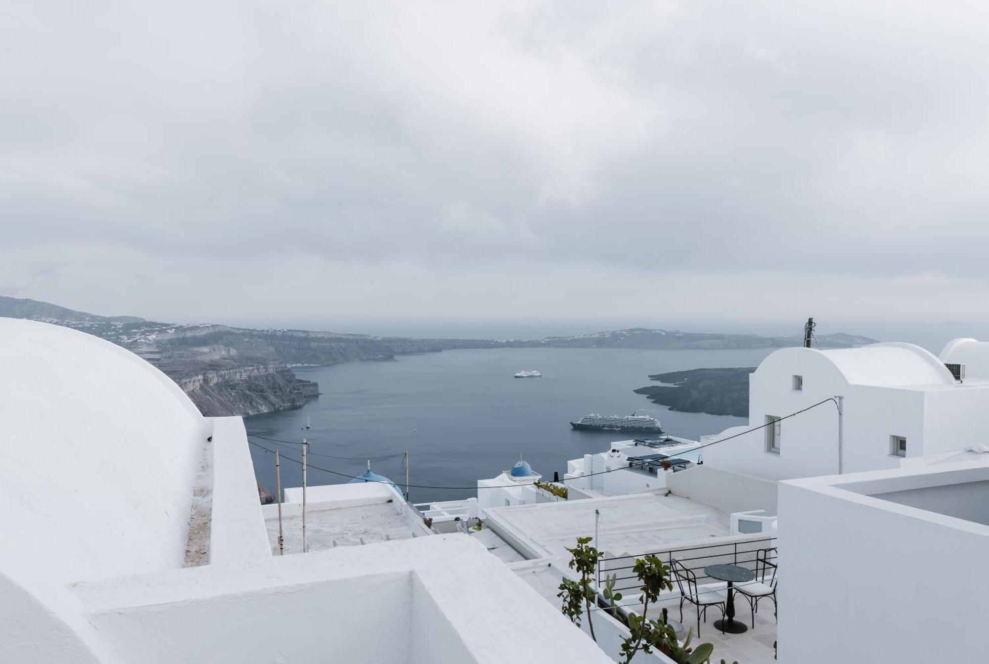 Meroviglia Boutique Hotel Imerovigli  Rum bild