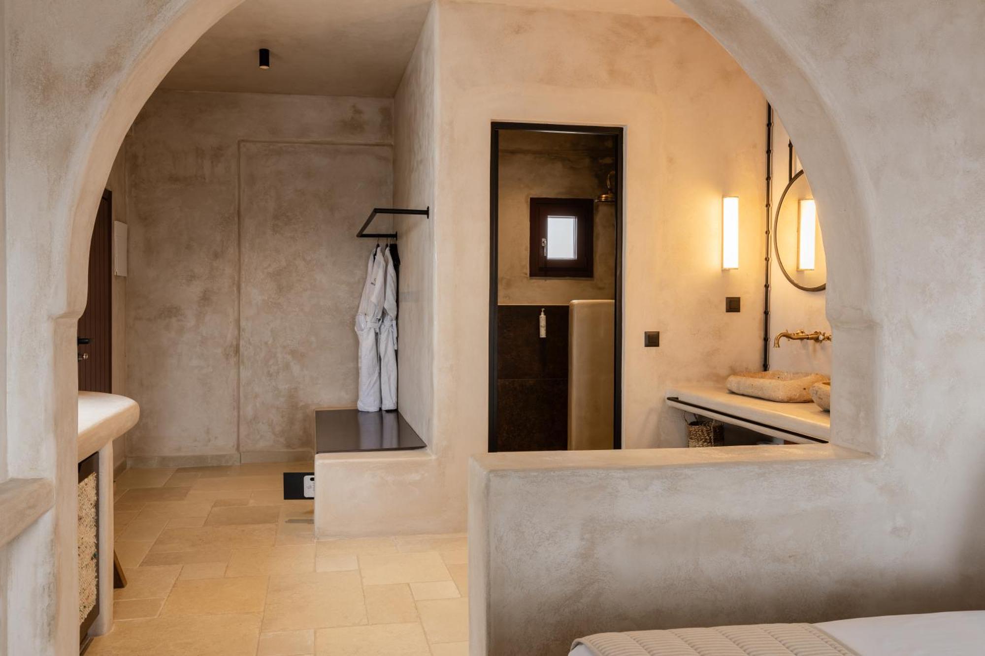 Meroviglia Boutique Hotel Imerovigli  Rum bild