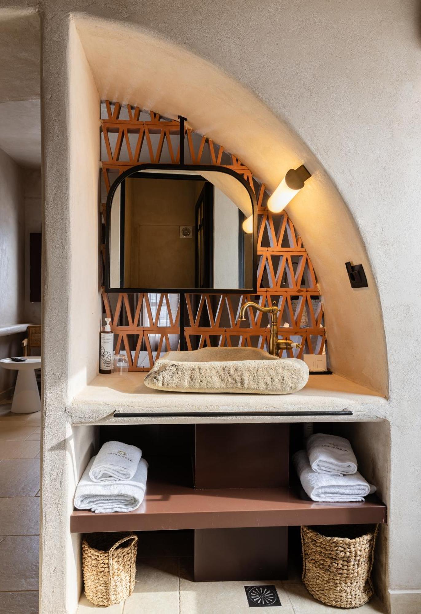 Meroviglia Boutique Hotel Imerovigli  Rum bild