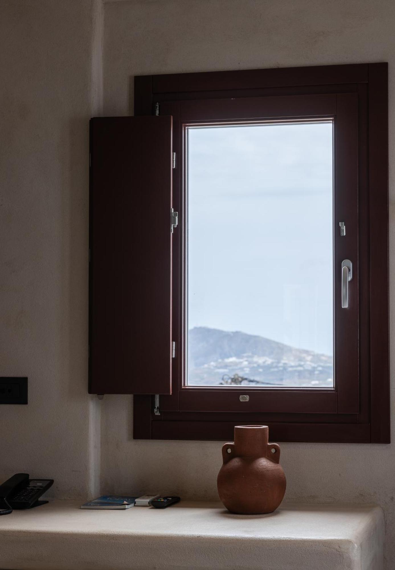 Meroviglia Boutique Hotel Imerovigli  Rum bild