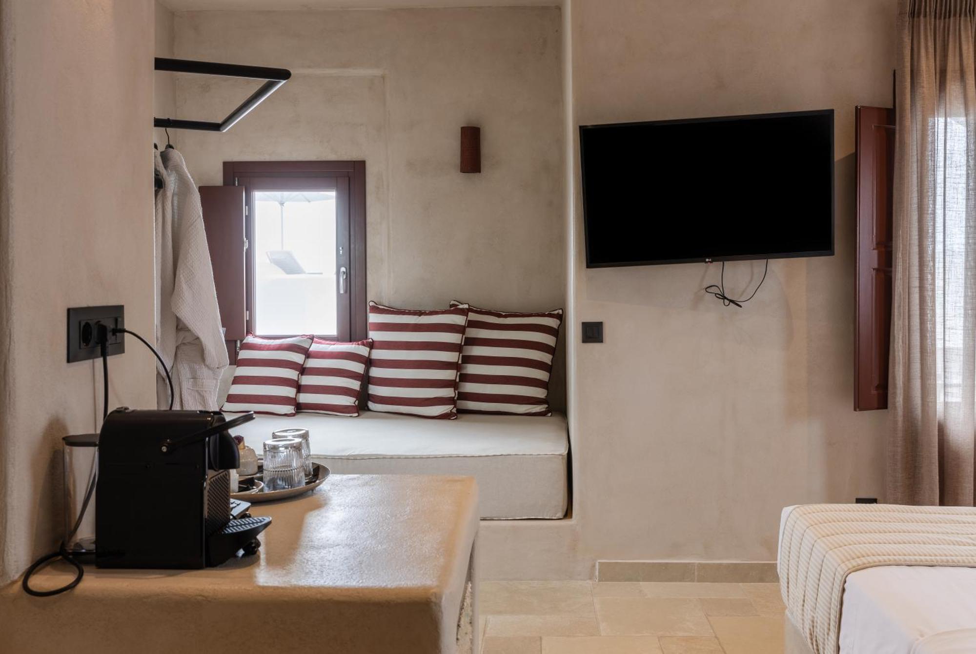 Meroviglia Boutique Hotel Imerovigli  Rum bild
