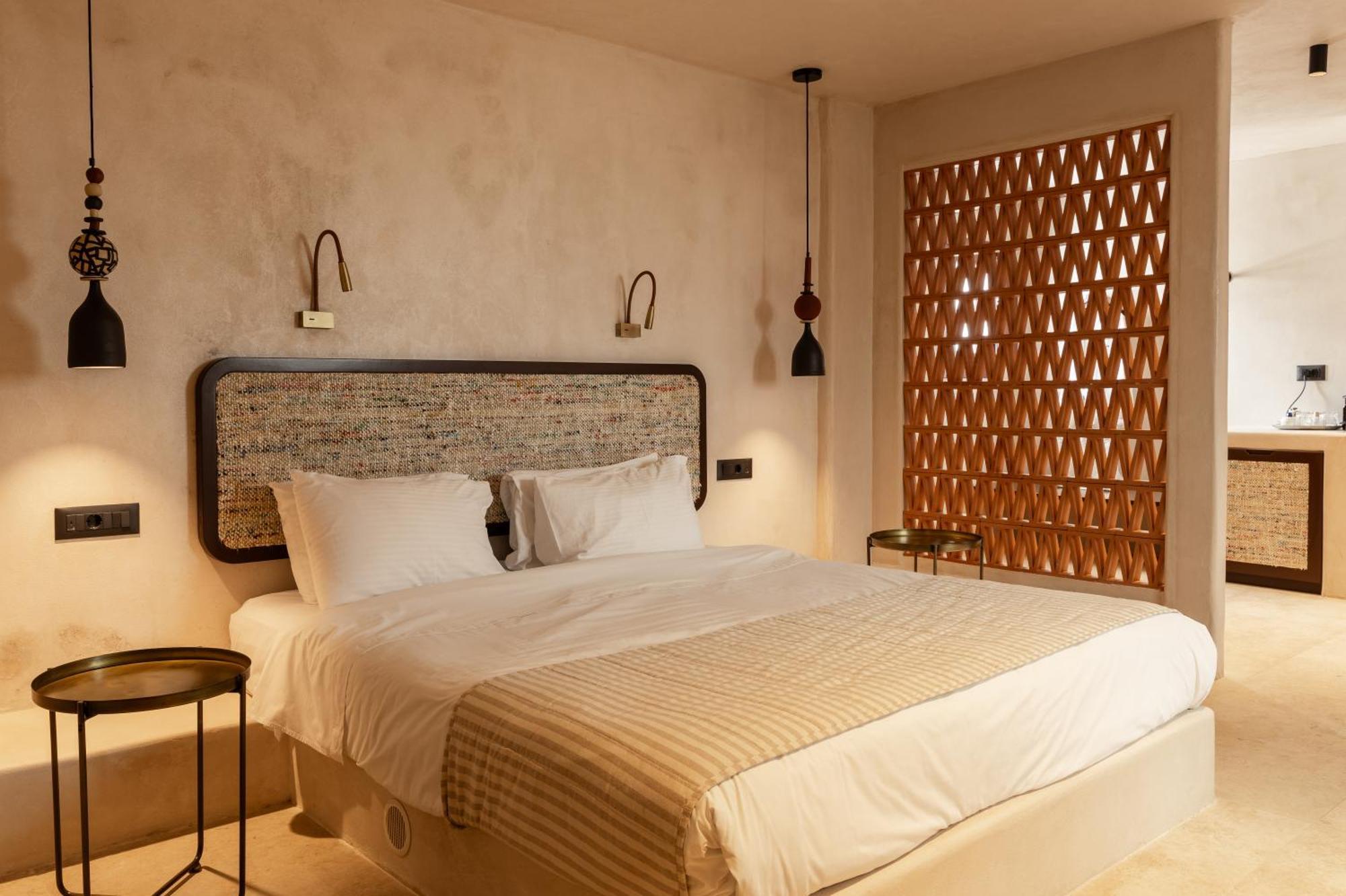 Meroviglia Boutique Hotel Imerovigli  Rum bild