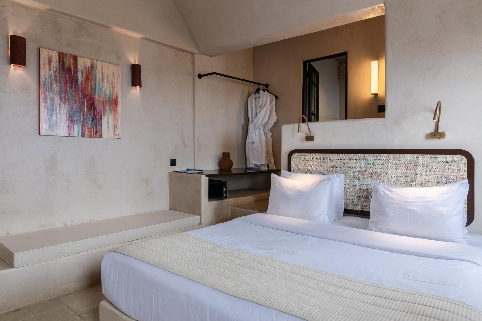 Meroviglia Boutique Hotel Imerovigli  Rum bild