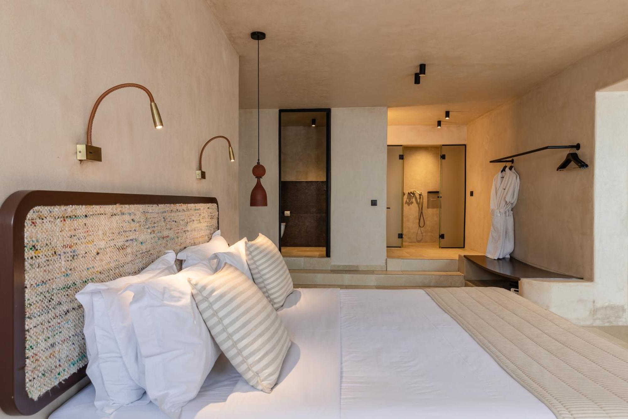 Meroviglia Boutique Hotel Imerovigli  Rum bild