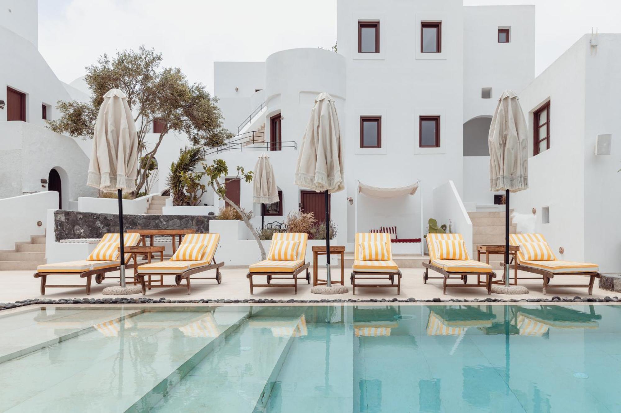Meroviglia Boutique Hotel Imerovigli  Exteriör bild